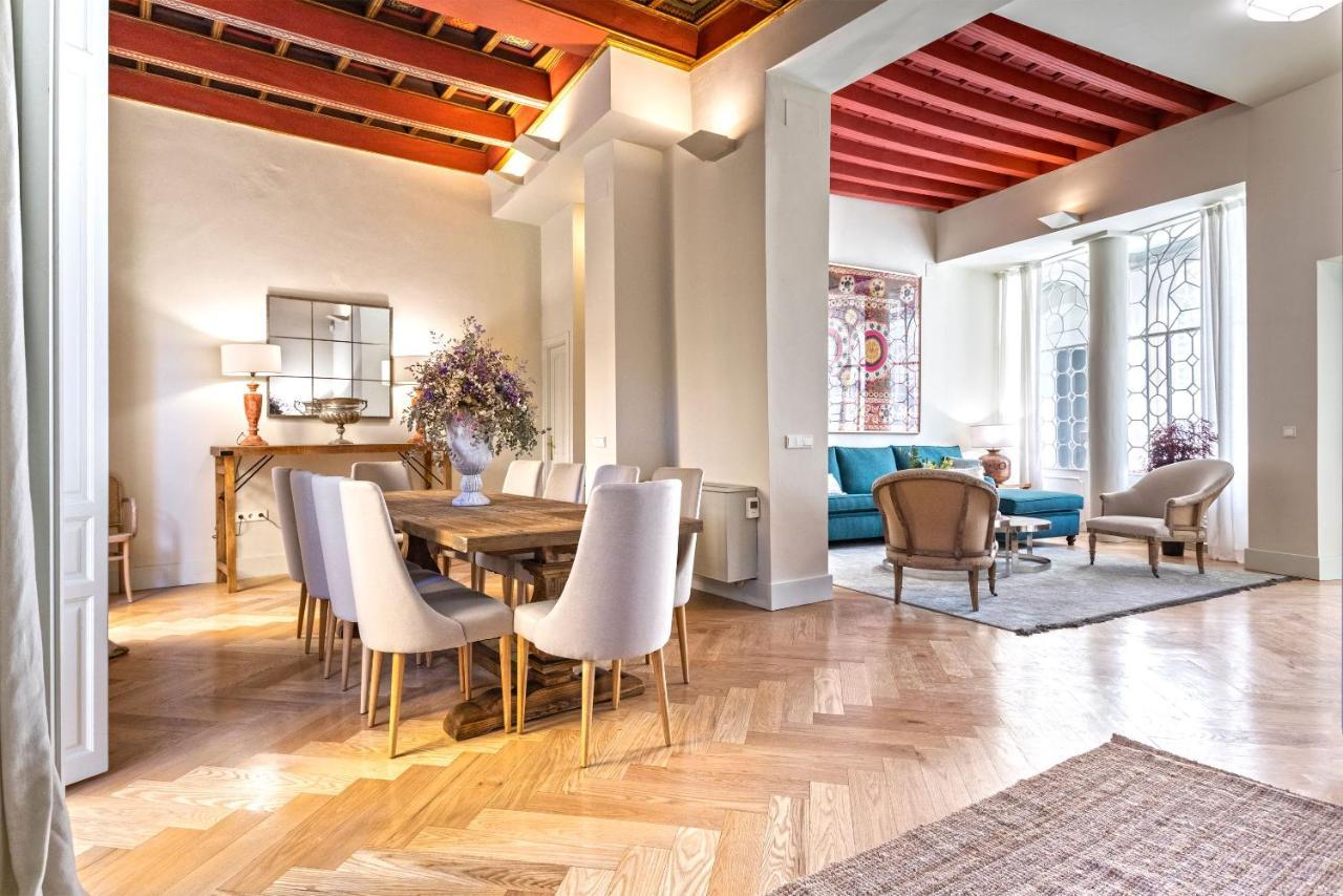 Genteel Home Palacio Abades Севілья Екстер'єр фото