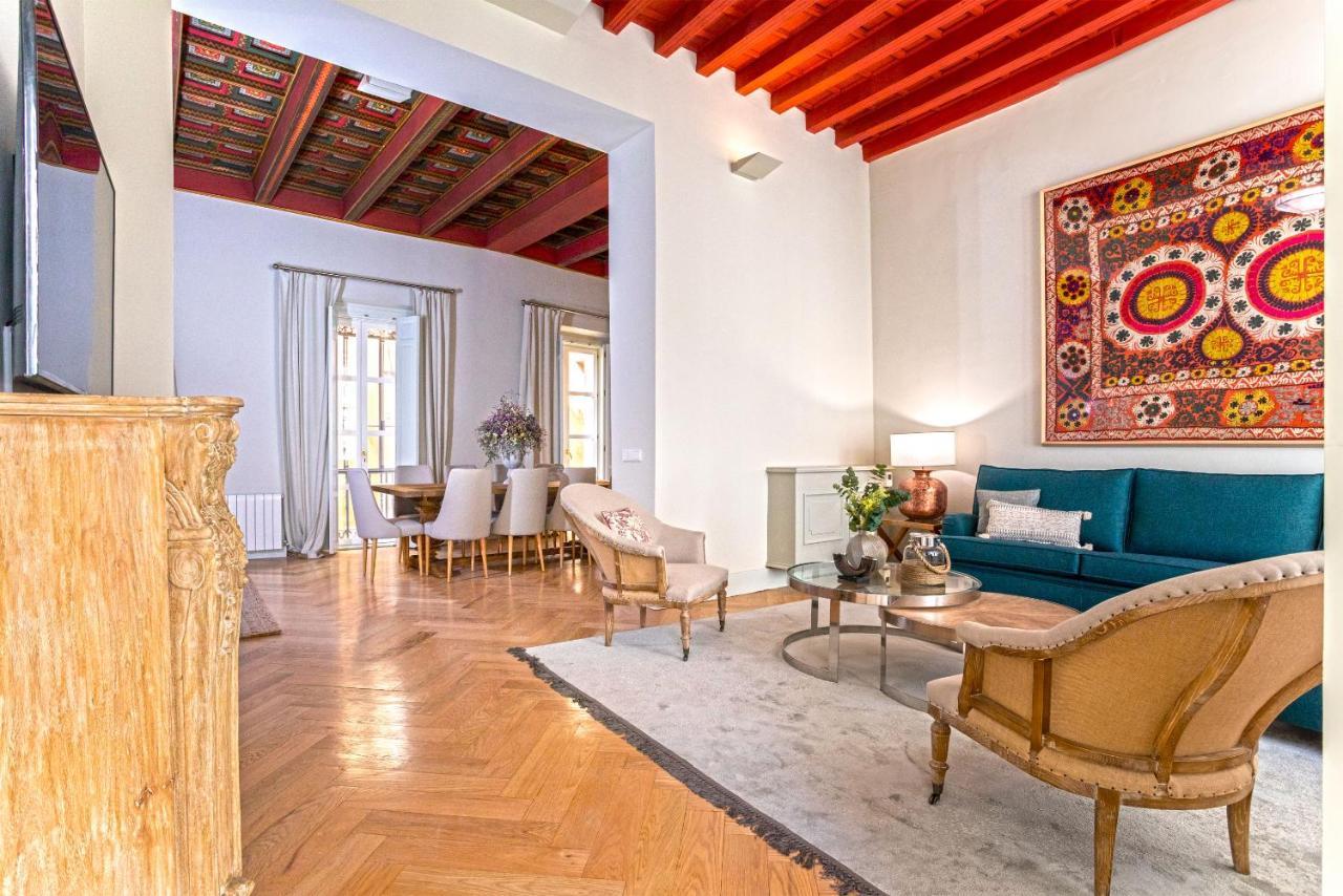 Genteel Home Palacio Abades Севілья Екстер'єр фото
